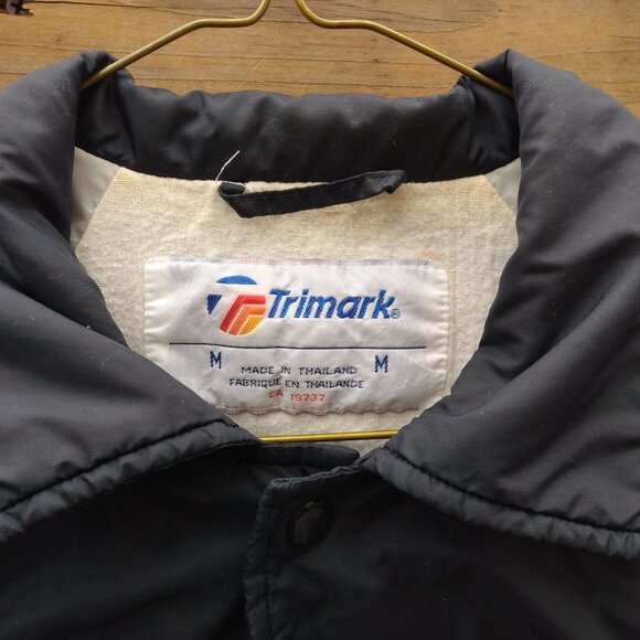 Vintage Nylon Windbreaker Jacket Size Medium "Benshaw Solid State Motor Control" - Picture 2 of 8